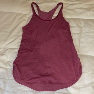 Lulu lemon work out tank